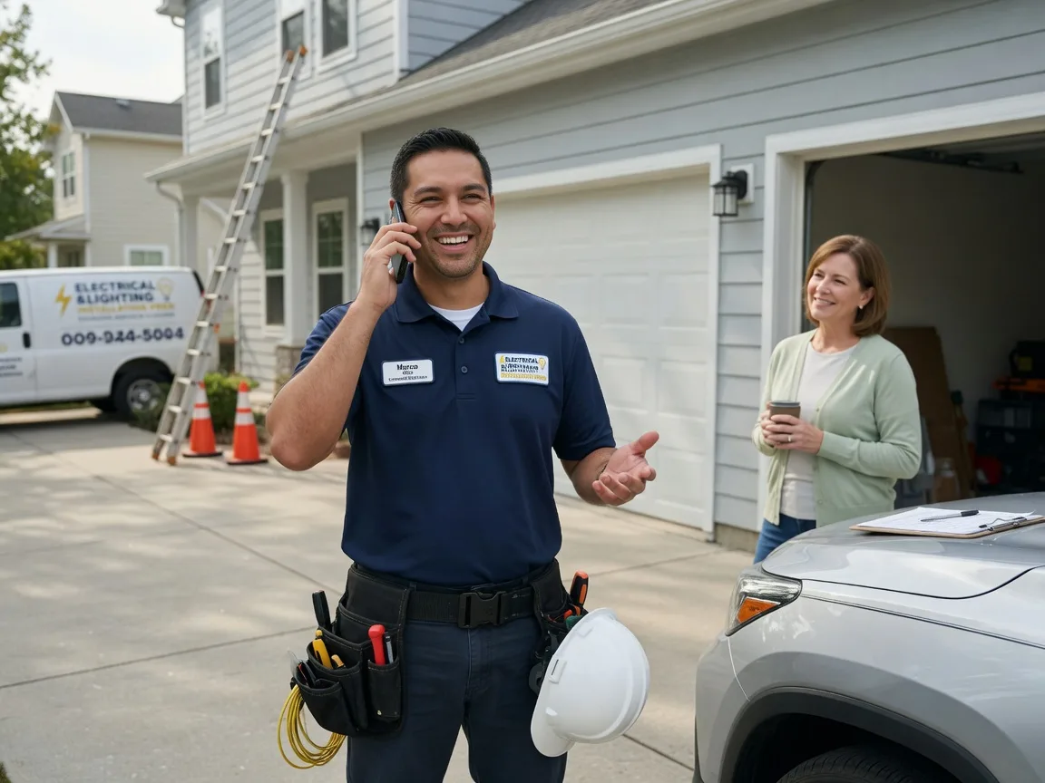 Licensed Electrician Arlington, IN FAQs